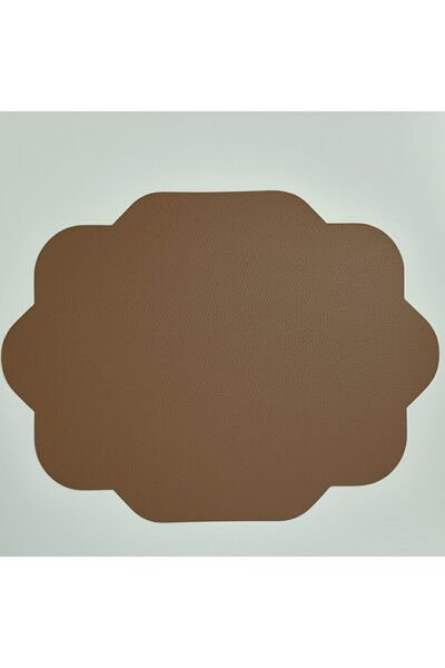 Grand Fine Art 2 Pieces Leather Rectangular American Service 33X44 cm Symmetrical Patterns Series 121