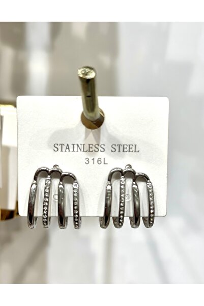 stainles steel أقراط من الفولاذ المقاوم للصدأ 316L - ستانلس ستيل