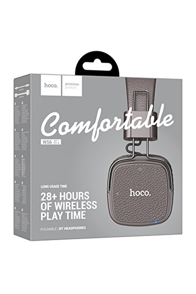 AUDIOX Hoco (W56) Ασύρματα Ακουστικά, Περιφερικά στο αυτί, BT 5.4, 200 ώρες σ...