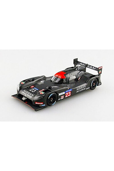 Ebbro Macheta auto, Nissan GT-R LM Nismo #23 24H Le Mans Test Car Black 2015 1:43