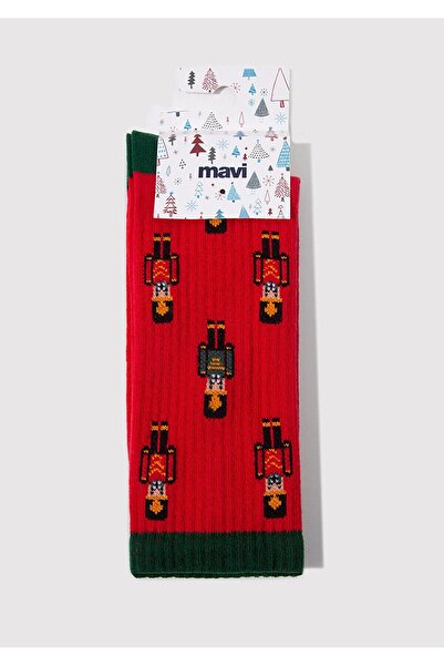 Mavi Soket Socks Red