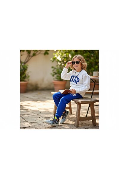 MİLAYS LİFE HOME COLLECTİON Set de trening de iarnă pentru băieți, bumbac 100% fire, bumbac moale culori