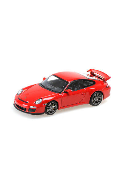 Minichamps Macheta auto, Porsche 911 GT3, Red, 2009 1:43