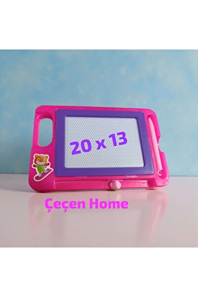 ÇEÇEN HOME Yaz Sil Yazı Tahtası Mıknatıslı Manyetik Tahta Küçük Boy (20 x 13 ...