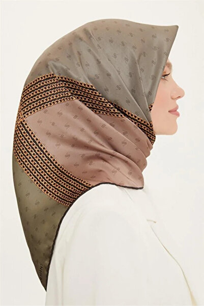 Armine Pure Silk Scarf (Nostalgia Sura) (S) 8113D