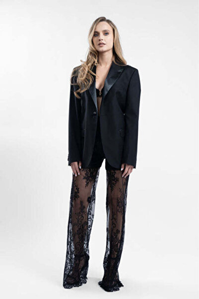 monarh Sheer Chantilly Lace Pants