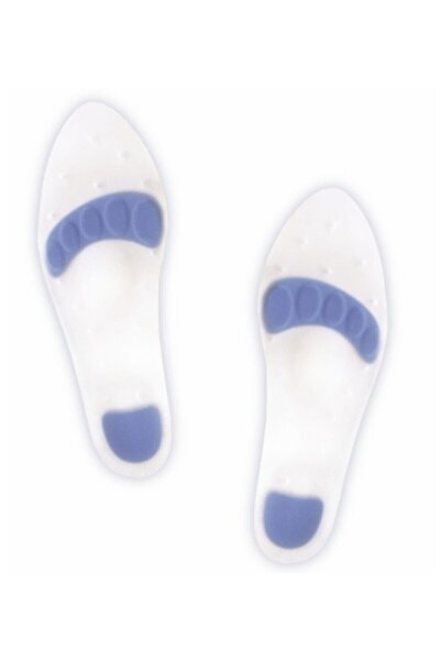 Rotantix Medical Silicone Insoles Orthopedic Flat Feet Silicone Soft Foot Ins...