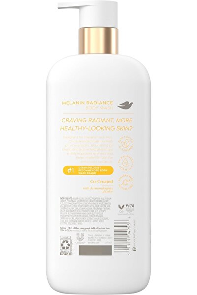 Dove Body Wash Melanin Radiance Nourishes for Restored Radiance - 18.5 oz