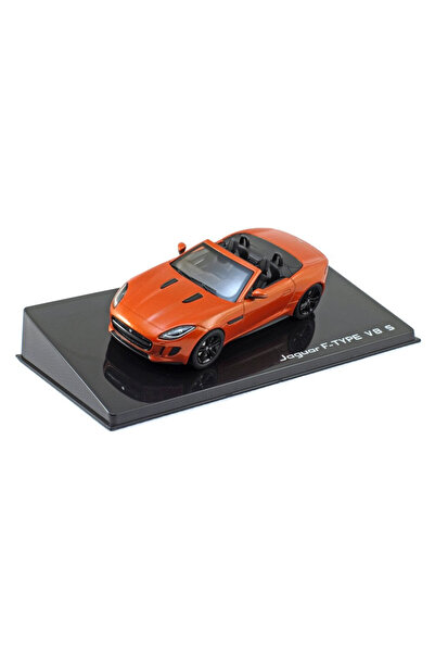 IXO Macheta auto, Jaguar F-Type V8 S Convertible Firesand 2013 1:43
