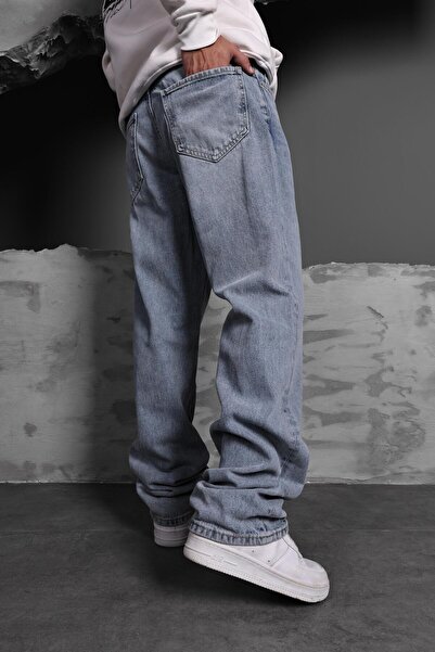 Slatra Men's Baggy Pants with Brother Effect