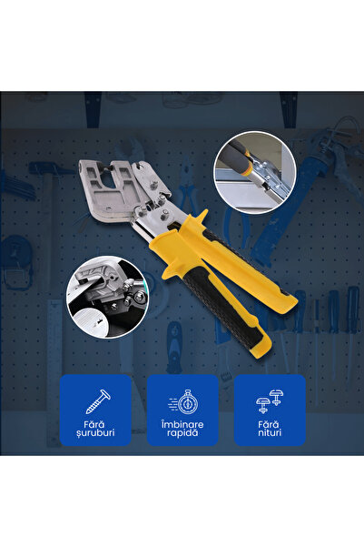 OferteTop Pliers for Joining Metal Profiles, Without Screws or Rivets