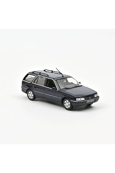 Norev Macheta auto, Peugeot 405 Break 1991 - Albastru Inchis 1:43