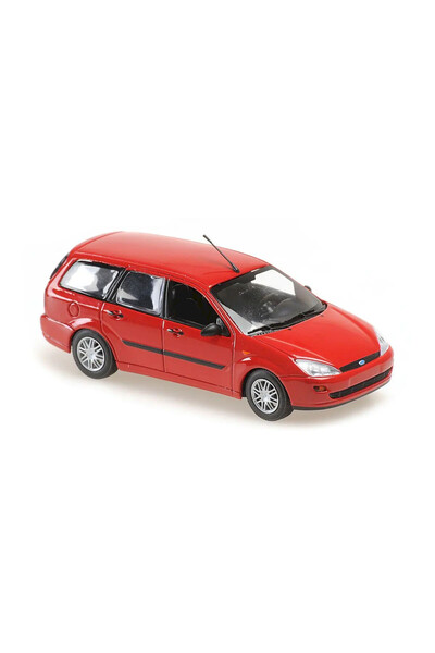 Minichamps Macheta auto, FORD FOCUS TURNIER – 1998 – RED - MAXICHAMPS 1:43