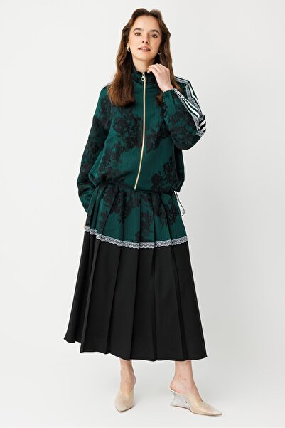 Ghisa DANTEL DETAYLI ETEKLİ TAKIM