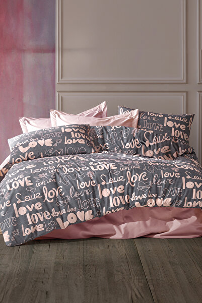 Minteks Daily Ranforce Çift Kişilik Nevresim Takımı