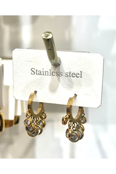 stainles steel أقراط من الفولاذ المقاوم للصدأ