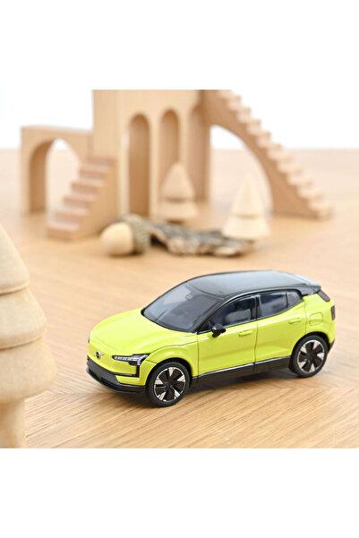 Norev Macheta auto, Volvo EX30 Moss Yellow 2024 1:43