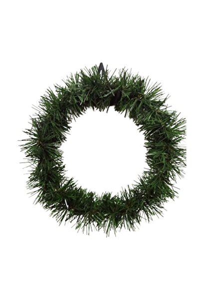 OEM Coroană artificială din brad, cerc, 30 cm