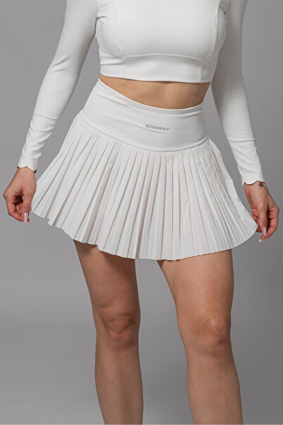 Segment Skyeve White Skirt