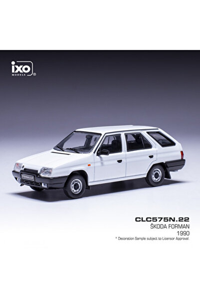 IXO Macheta auto, Skoda Forman White 1990 1:43