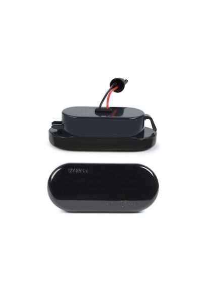 GizMondo Set of 2 progressive smoked LED side turn signal lights for VW Golf/Lupo/Polo (1994–2005)