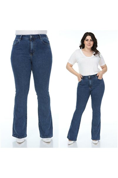 Stilys jeans Gamze Fashion Butik Large Size Spanish Legge Jeans Pants