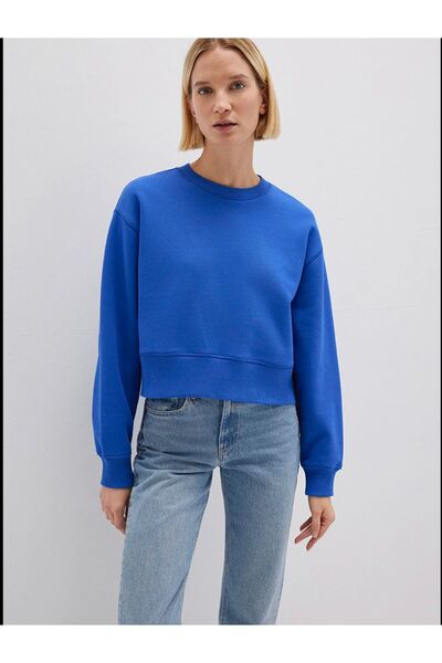 Sima Butik Triple Sweatshirt Crop