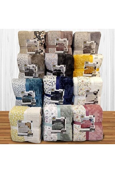 Reiashn روب حمام مع منشفة رأس قطن 100%