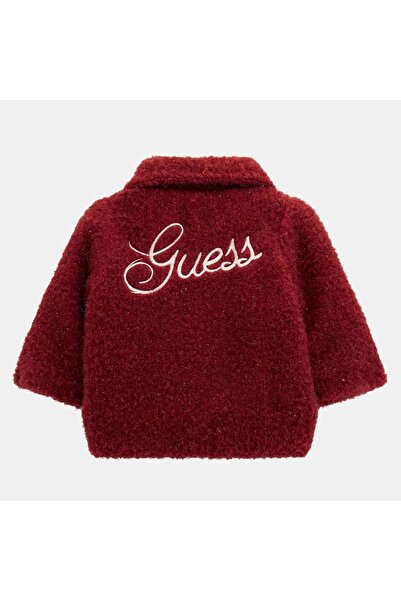 Guess Lurex Sherpa Padded