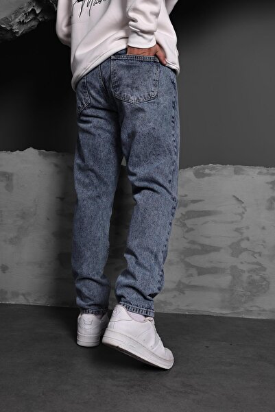 Slatra Men's Kardesen Effect Boyfriend Pants