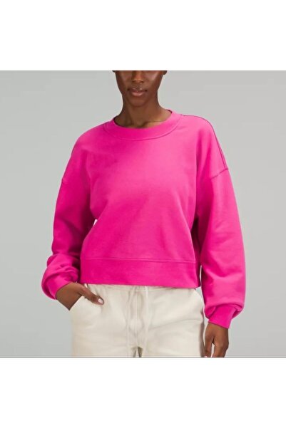 Sima Butik Triple Sweatshirt Crop