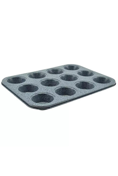 Perfect Home Muffin tray, 12 shapes, with non-stick coating