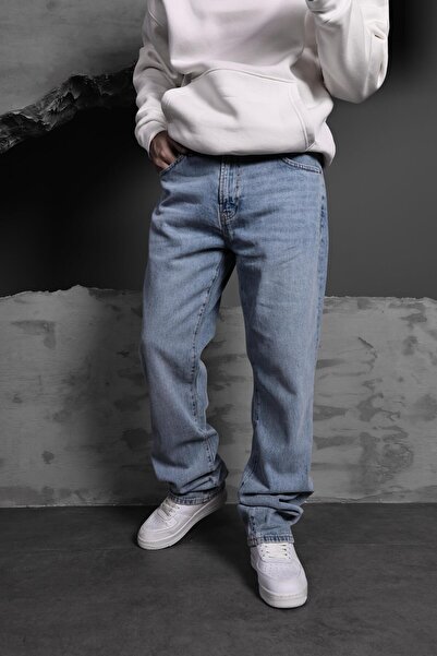 Slatra Men's Kardesen Effect Straight Fit Trousers