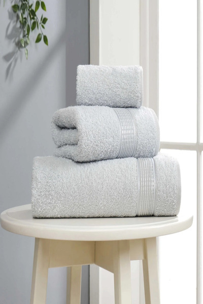 VENTİ VENTİSCA Set de prosoape de baie din bumbac, 3 piese