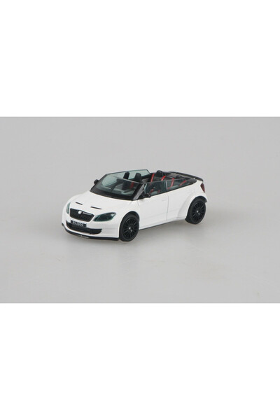 Abrex Macheta auto, Skoda Fabia II FL RS2000 Concept (2011) - White 1:43