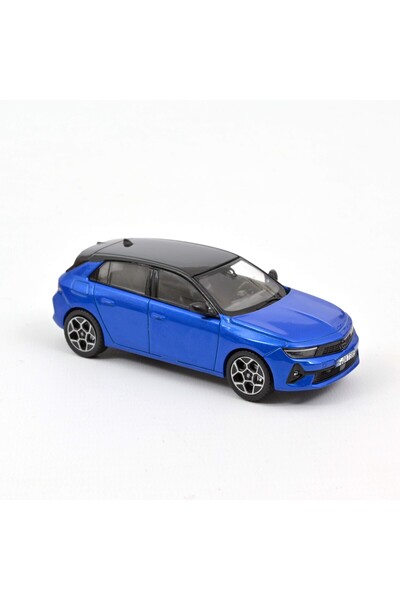Norev Macheta auto, Opel Astra 2022 Blue metallic 1:43