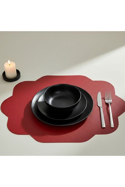 Grand Fine Art 2 bucăți de serviciu american dreptunghiular din piele 33x44 c...