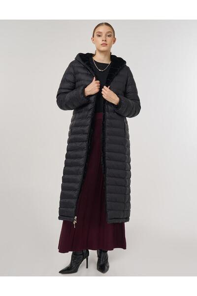 Kayra -Pocket Detailed Anorak Coat-27305