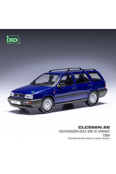 IXO Macheta auto, Volkswagen Golf Mark III Valiant Rosa Floyd 1994 1:43