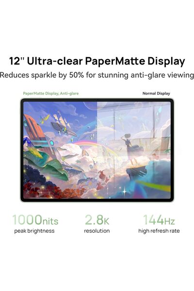 Huawei MatePad 12 X (2025) LAURENT-W09DK - 256GB / 12GB RAM, Wi‑Fi, White