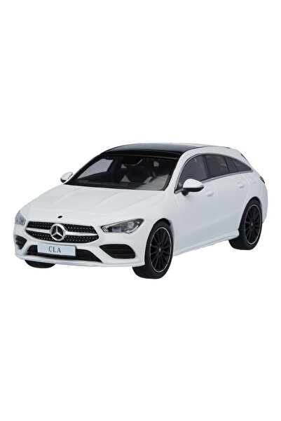 Spark Macheta auto, Mercedes-Benz CLA Shooting Brake (X118), Polar White, 2019 1:43