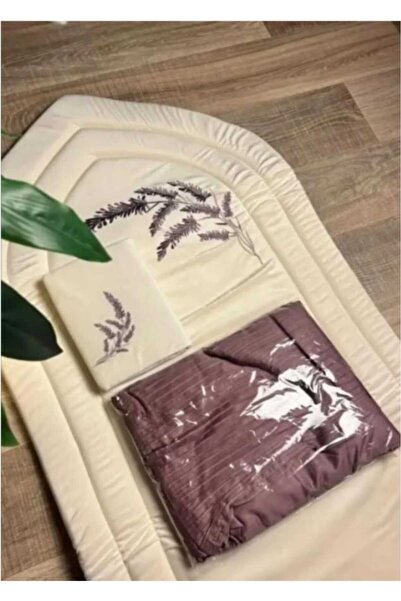 WAREEF FASHION طقم سجادة صلاة توليب الفاخر