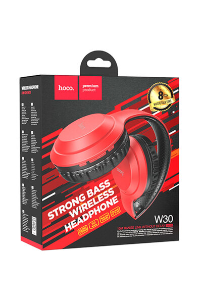 AUDIOX Hoco (W30) - Ασύρματα Ακουστικά, Περιφερικά του αυτιού, BT 5.0, 200 ώρ...