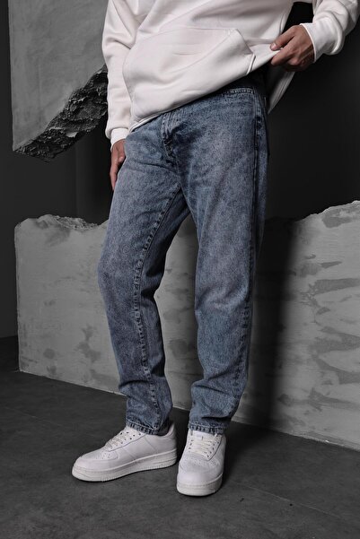 Slatra Men's Kardesen Effect Boyfriend Pants