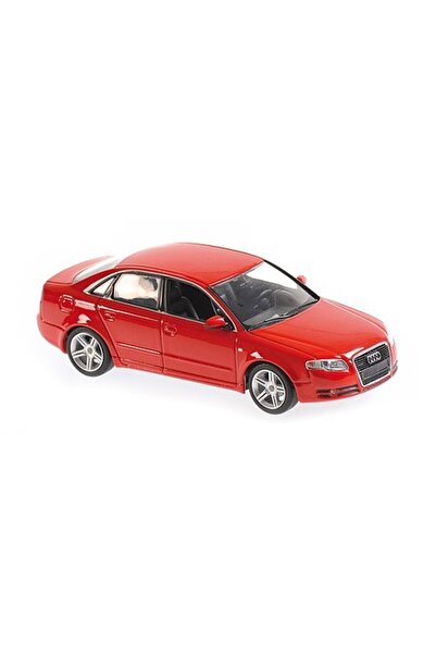 Minichamps Macheta auto, AUDI A4 - 2004 - RED - MAXICHAMPS 1:43