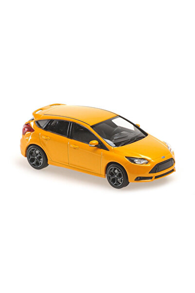 Minichamps Macheta auto, FORD FOCUS ST - 2011 - PORTOCALIU METALIC - MAXICHAMPS 1:43