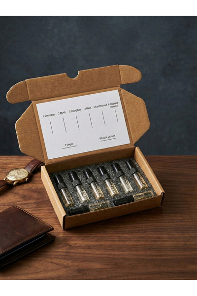 ROLYCE Mini Erkek Parfüm Deneme Seti 8 x 3ml