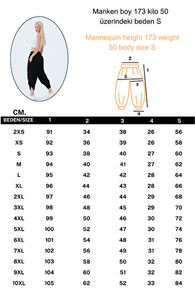 RELAXL Yoga Wear Plus Size 100% Cotton Black Muslin Baggy Pants