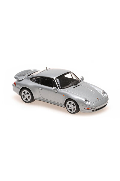 Minichamps Macheta auto, PORSCHE 911 TURBO (993) â€“ 1995 â€“ SILVER - MAXICH...