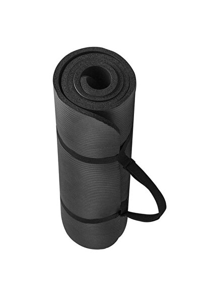 Generic Tear-resistant exercise mat with carrying strap